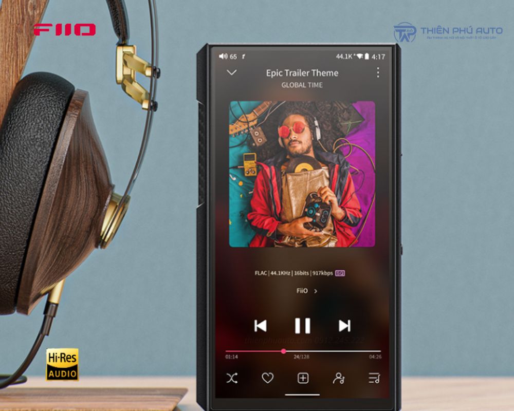 ảnh sưu tầm M&aacute;y nghe nhạc FiiO M11 Plus ESS