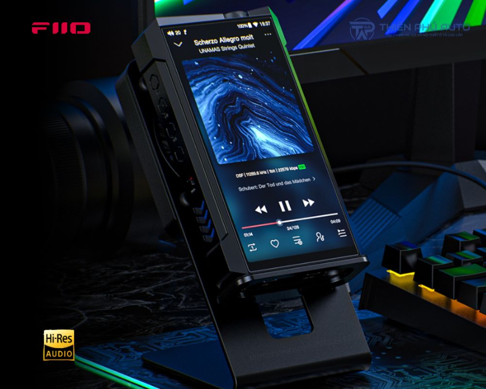 ảnh sưu tầm máy nghe nhạc FiiO M17