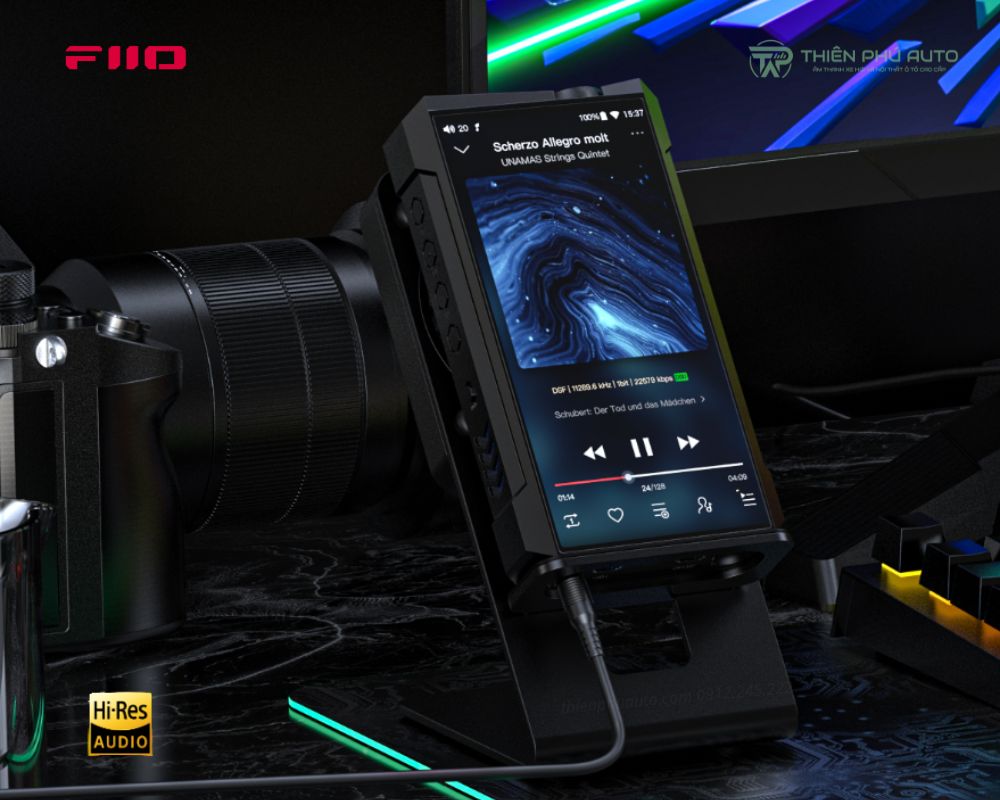 ảnh sưu tầm Máy nghe nhạc FiiO M17