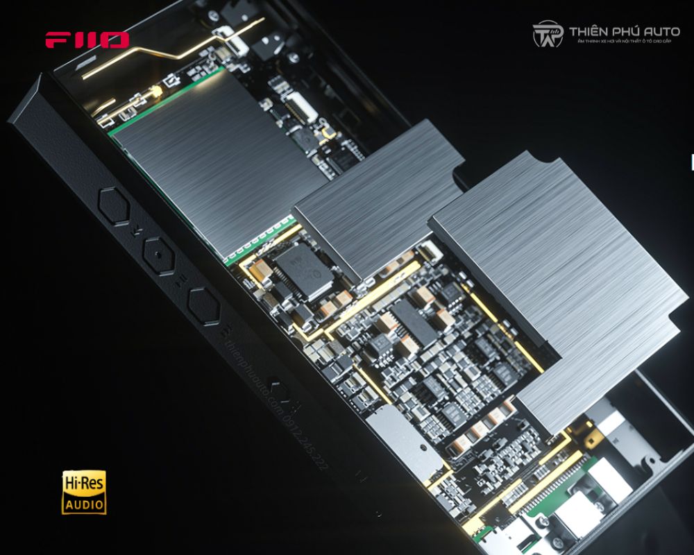 ảnh sưu tầm M&aacute;y ph&aacute;t nhạc FiiO M11 Plus LTD 1