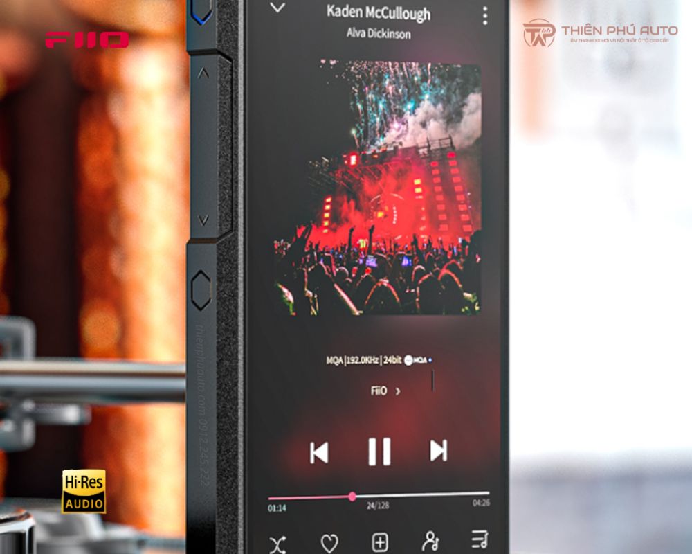 ảnh sưu tầm M&aacute;y ph&aacute;t nhạc FiiO M11 Plus LTD 2
