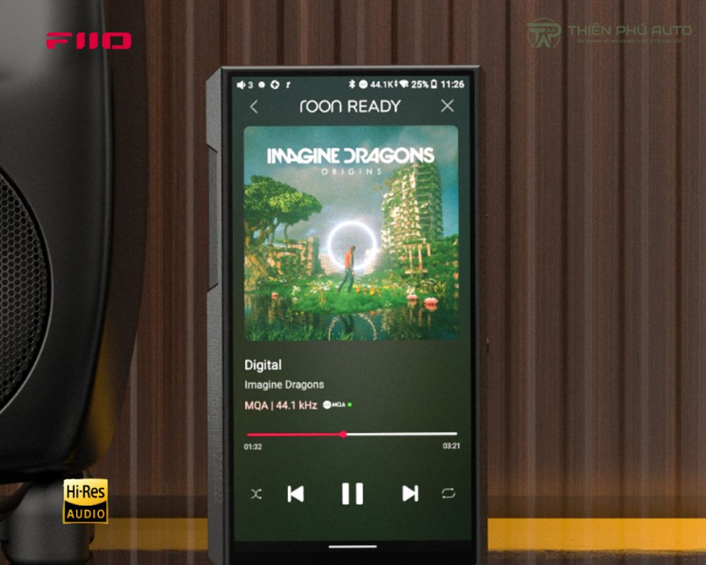 ảnh sưu tầm M&aacute;y ph&aacute;t nhạc FiiO M11 Plus LTD 3