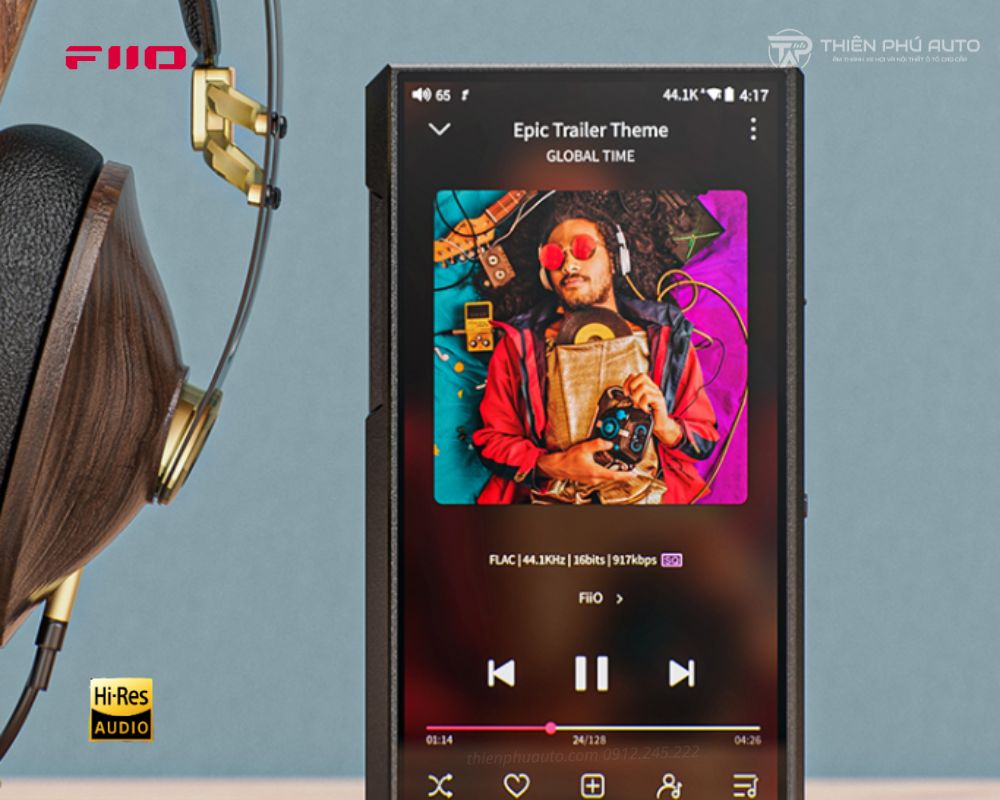 ảnh sưu tầm M&aacute;y ph&aacute;t nhạc FiiO M11 Plus LTD