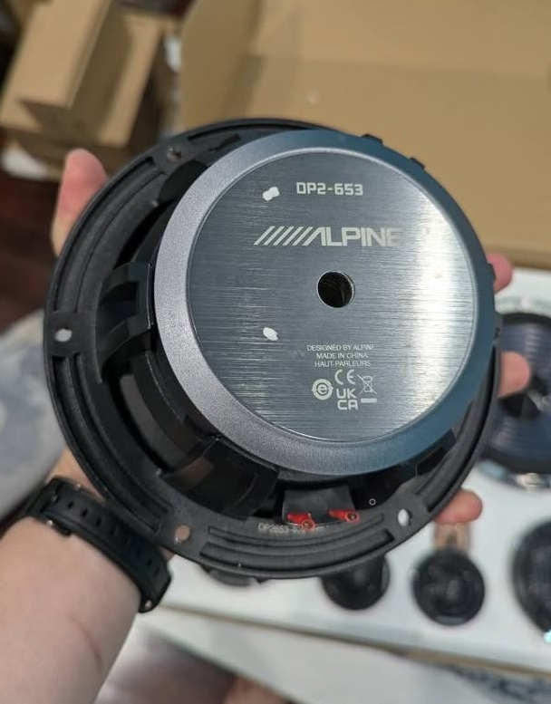 ảnh thực tế loa woofer DP2-653