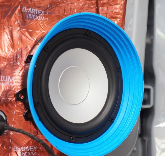 Loa woofer Audible Physics AR Limitied Edition lắp xe