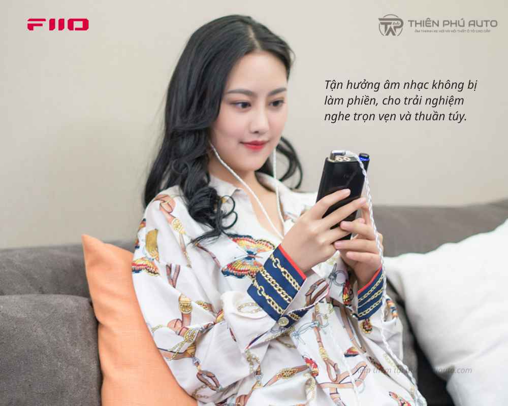 ảnh 1 M&aacute;y nghe nhạc lossless FiiO M15