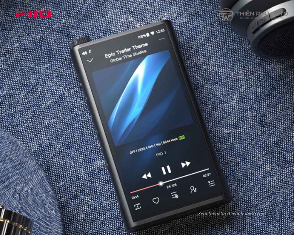 ảnh 3 M&aacute;y nghe nhạc lossless FiiO M15