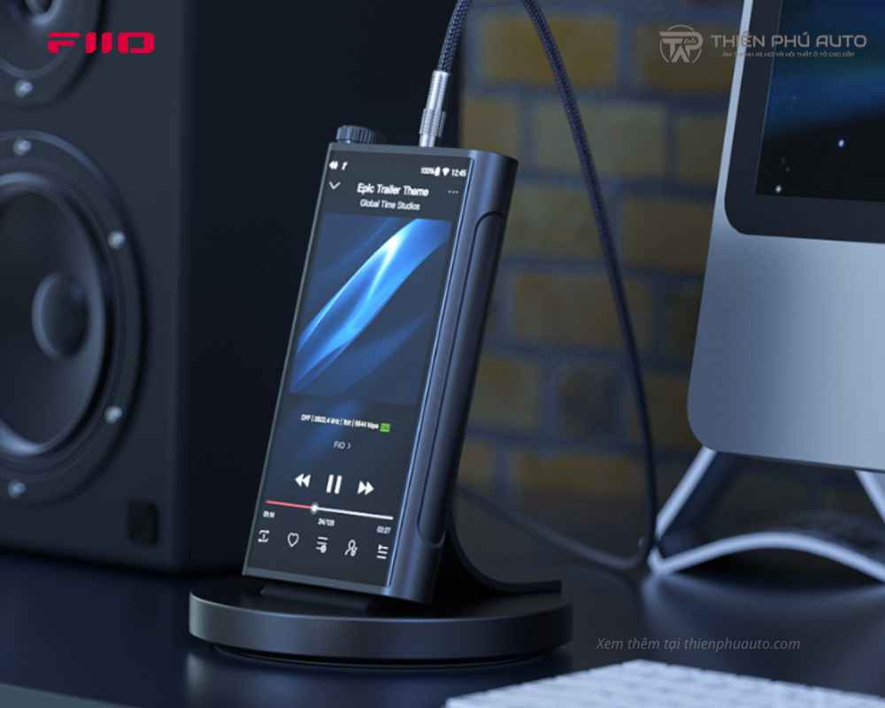 ảnh 4 M&aacute;y nghe nhạc lossless FiiO M15