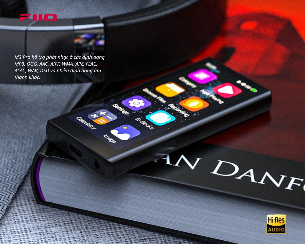 ảnh sưu tầm M&aacute;y nghe nhạc FiiO M3 Pro