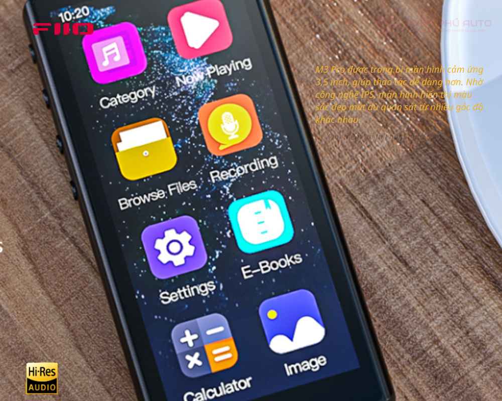 ảnh sưu tầm M&aacute;y nghe nhạc FiiO M3 Pro