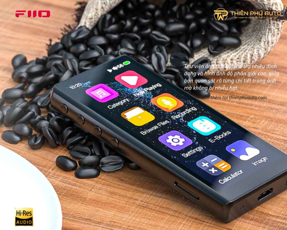 ảnh sưu tầm M&aacute;y nghe nhạc FiiO M3 Pro