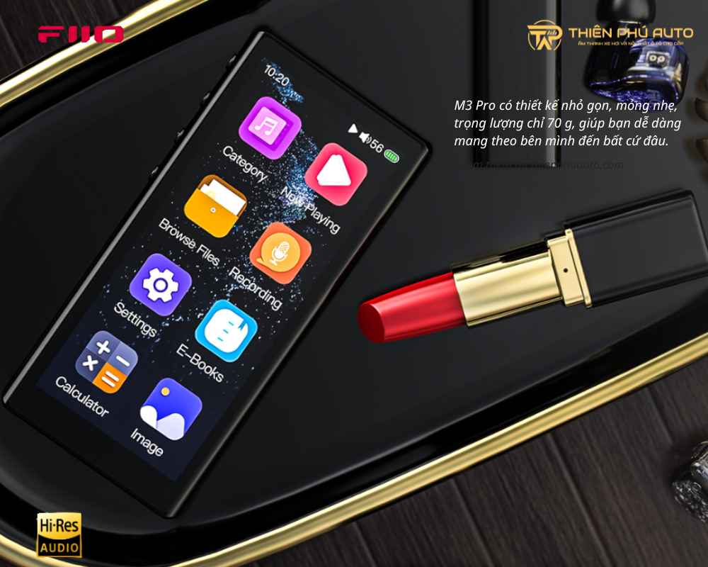 M&aacute;y nghe nhạc FiiO M3 Pro nhỏ gọn