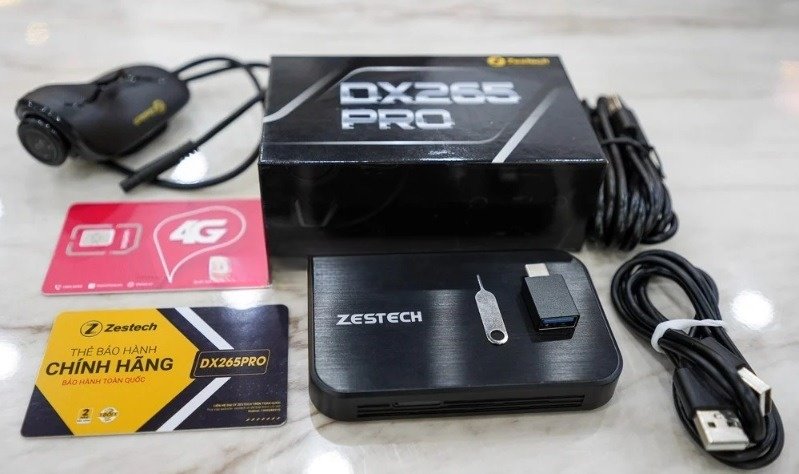 đủ bộ Android Box ô tô Zestech DX265 Pro