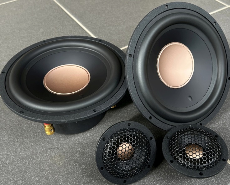 Bộ loa Audible Physics RAM 406 1