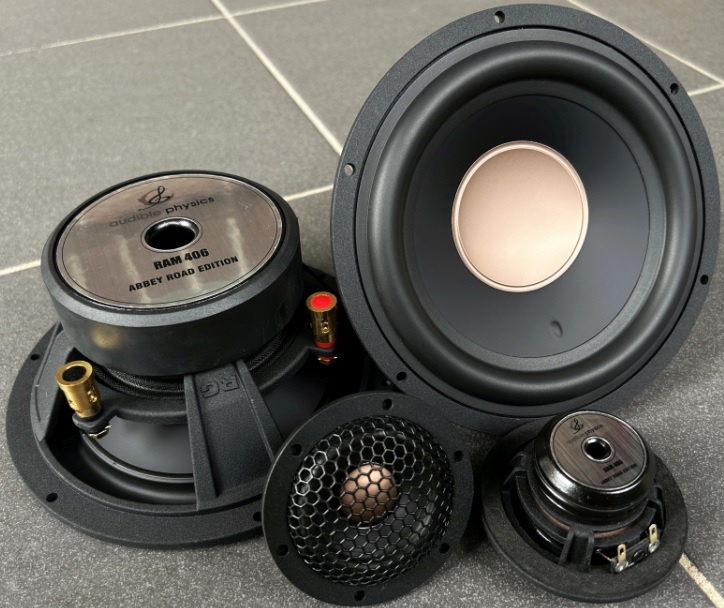 Bộ loa Audible Physics RAM 406