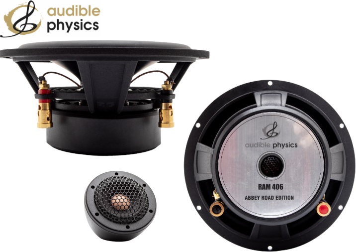 Bộ loa Audible Physics RAM 406