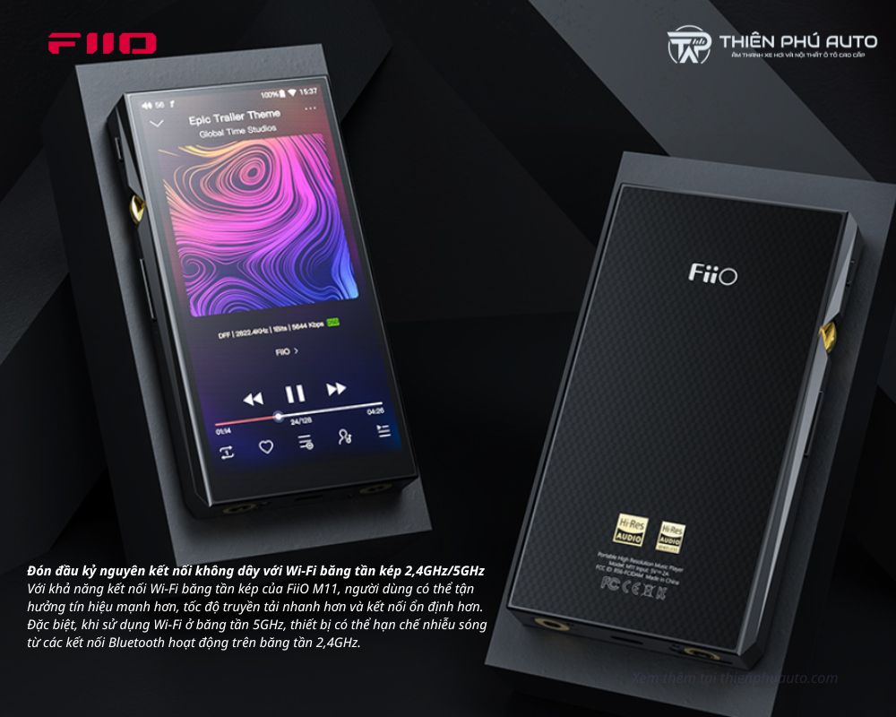 ảnh sưu tầm Máy nghe nhạc FiiO M11