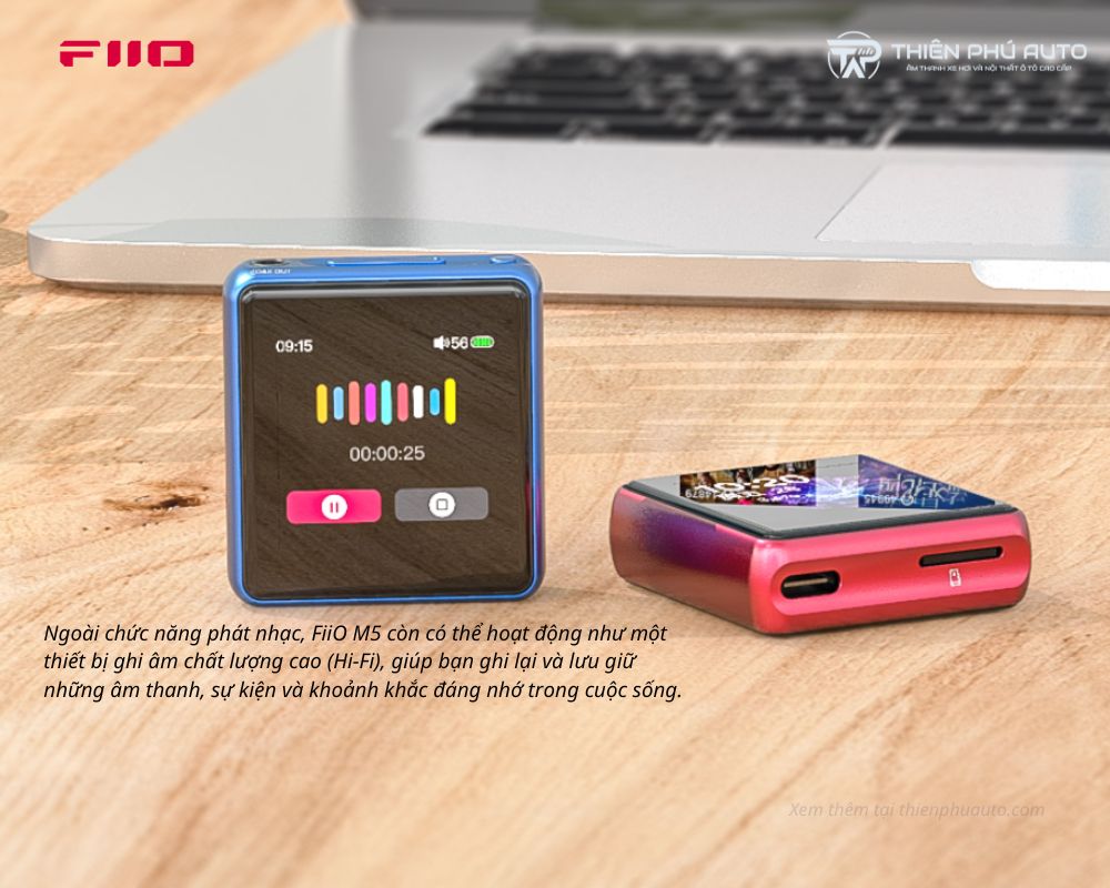 ảnh sưu tầm Máy nghe nhạc FiiO M5