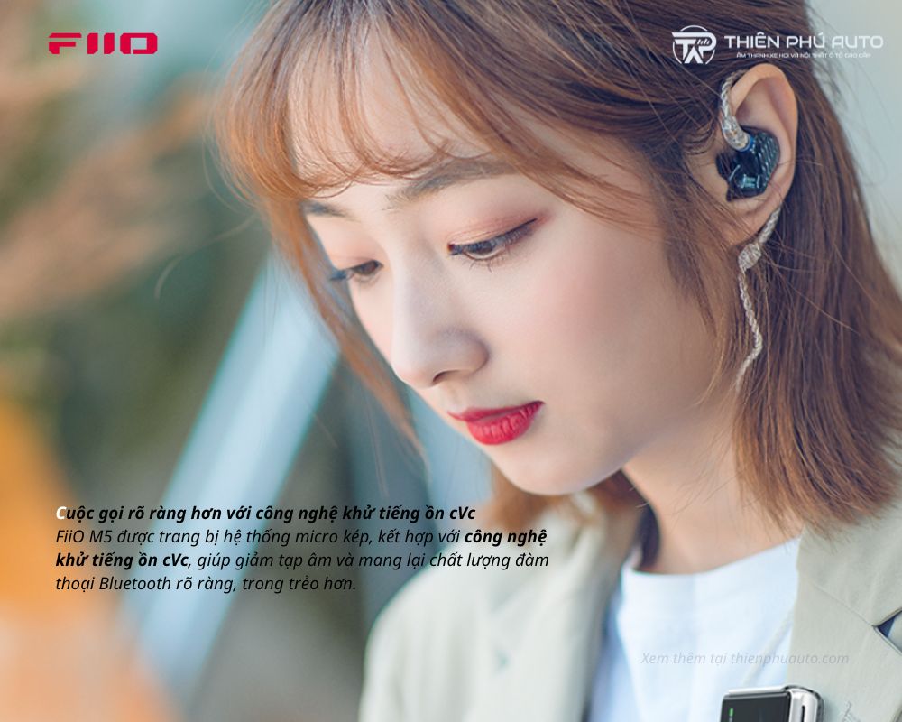 ảnh sưu tầm Máy nghe nhạc FiiO M5