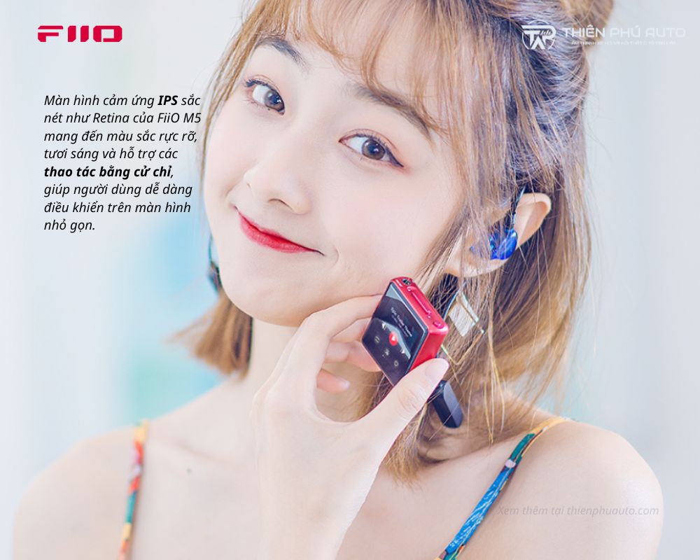 ảnh sưu tầm Máy nghe nhạc FiiO M5
