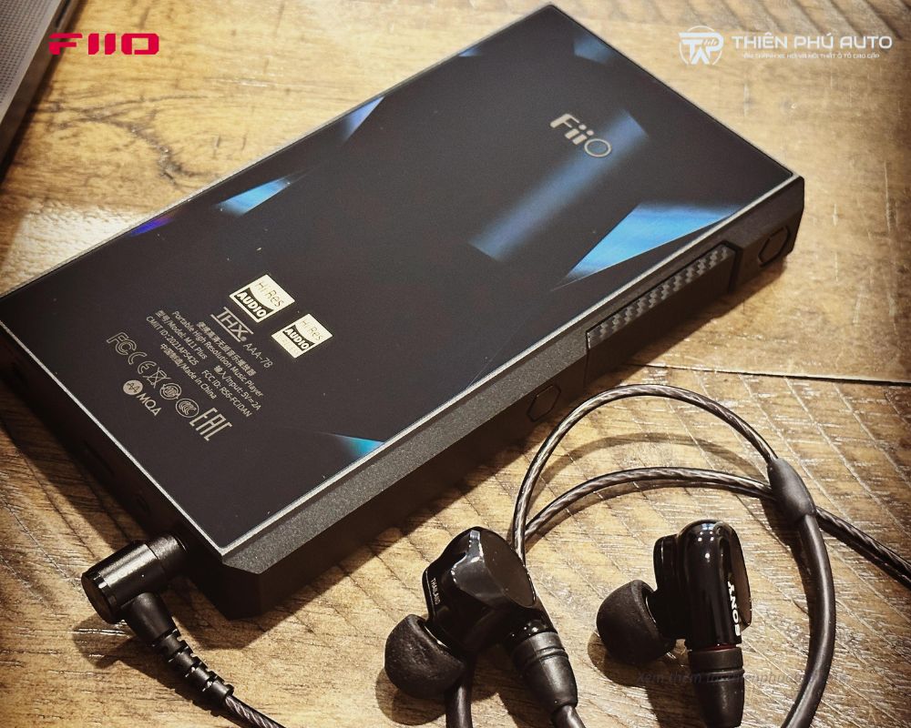 ảnh thực tế Fiio M11