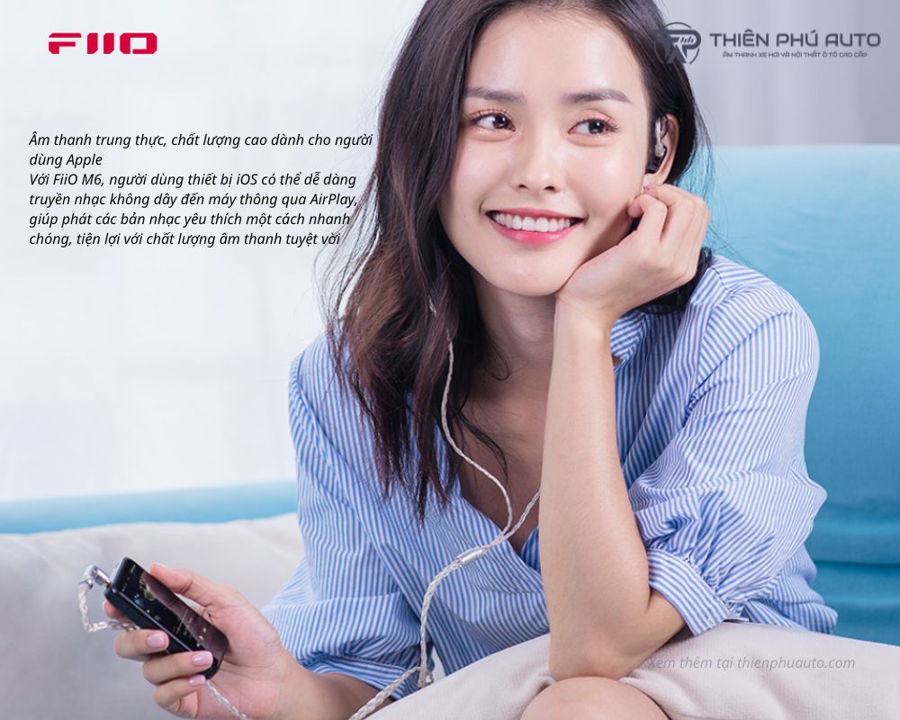 Máy nghe nhạc FiiO M6