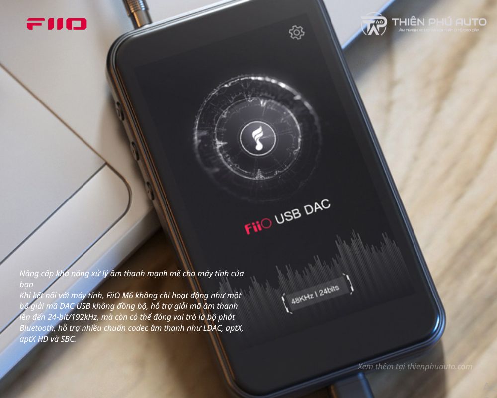 máy nghe nhạc Fiio M6