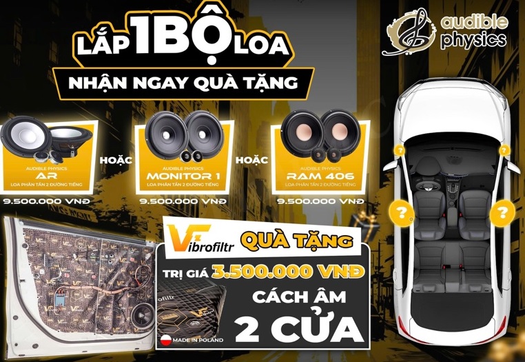Benner khuyến mại của combo