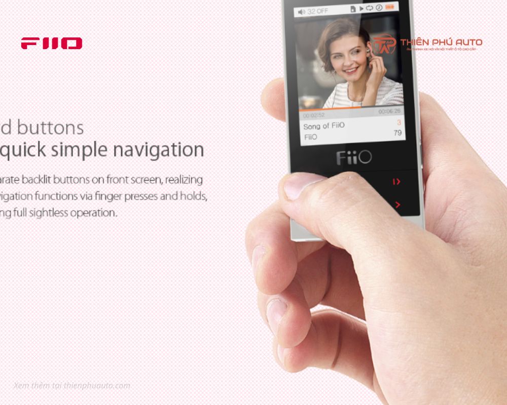 ảnh 3 M&aacute;y nghe nhạc FiiO M3
