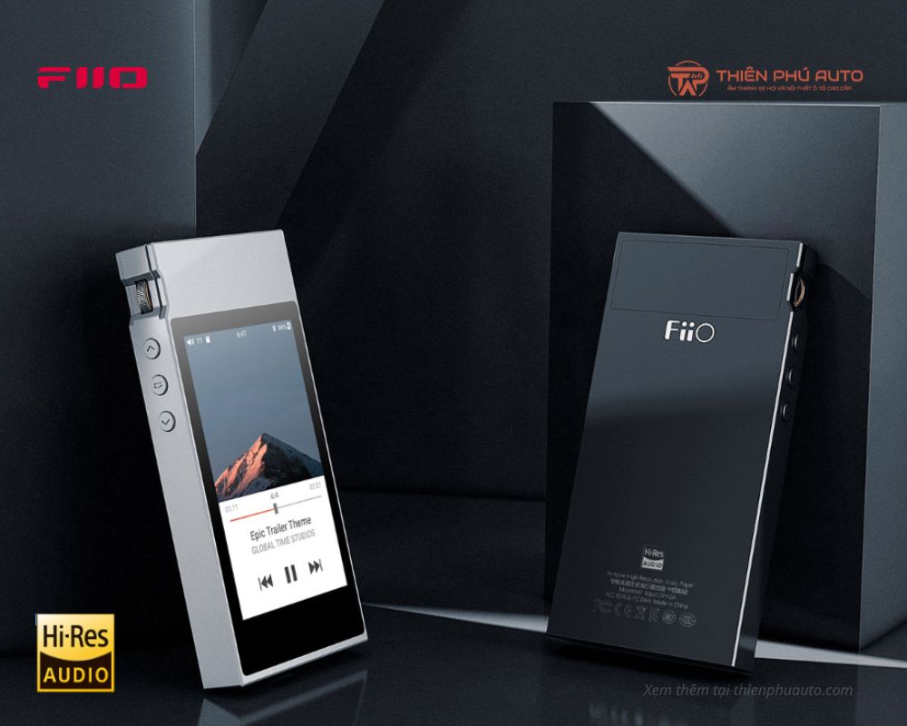 ảnh 3 m&aacute;y nghe nhạc Fiio M7