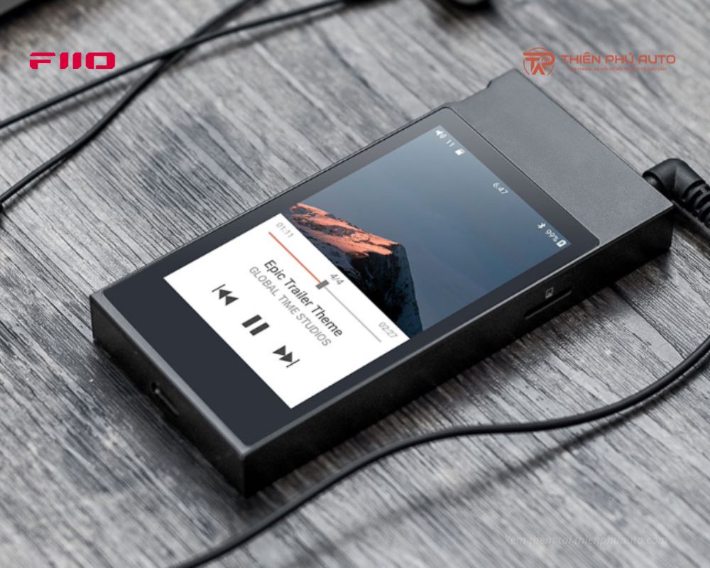 ảnh 4 m&aacute;y nghe nhạc Fiio M7