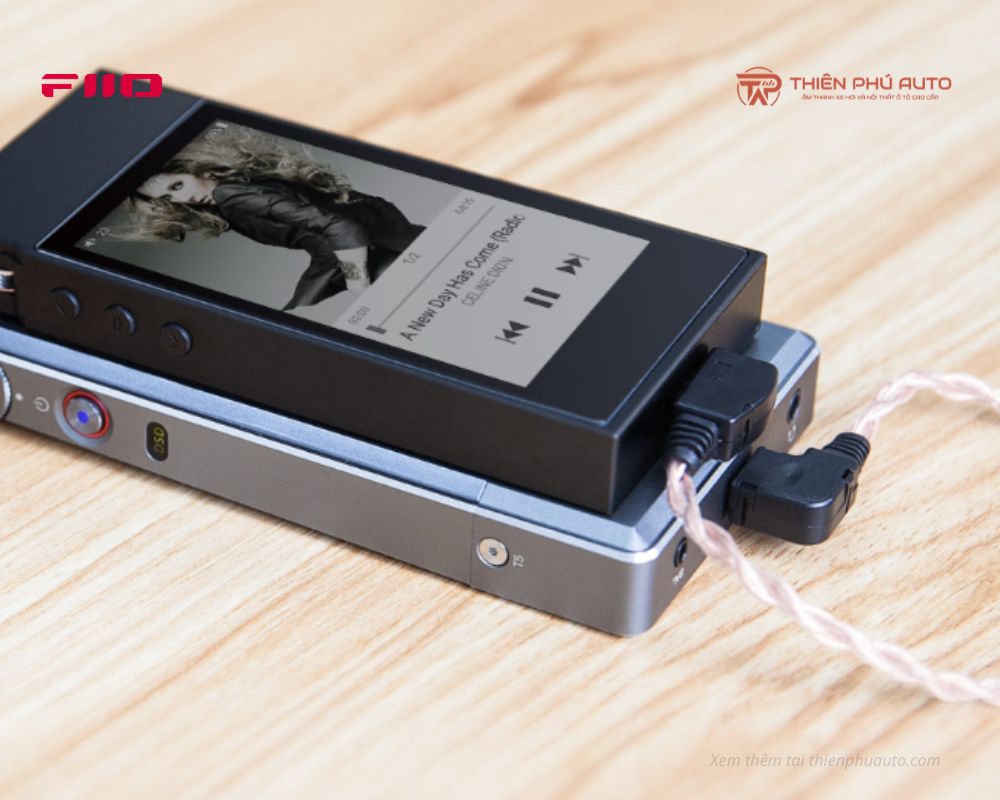 ảnh 5 m&aacute;y nghe nhạc Fiio M7