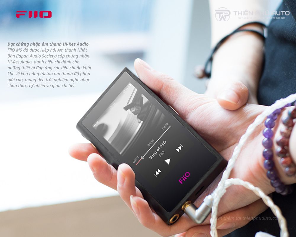 ảnh sưu tập 1 Máy nghe nhạc FiiO M9