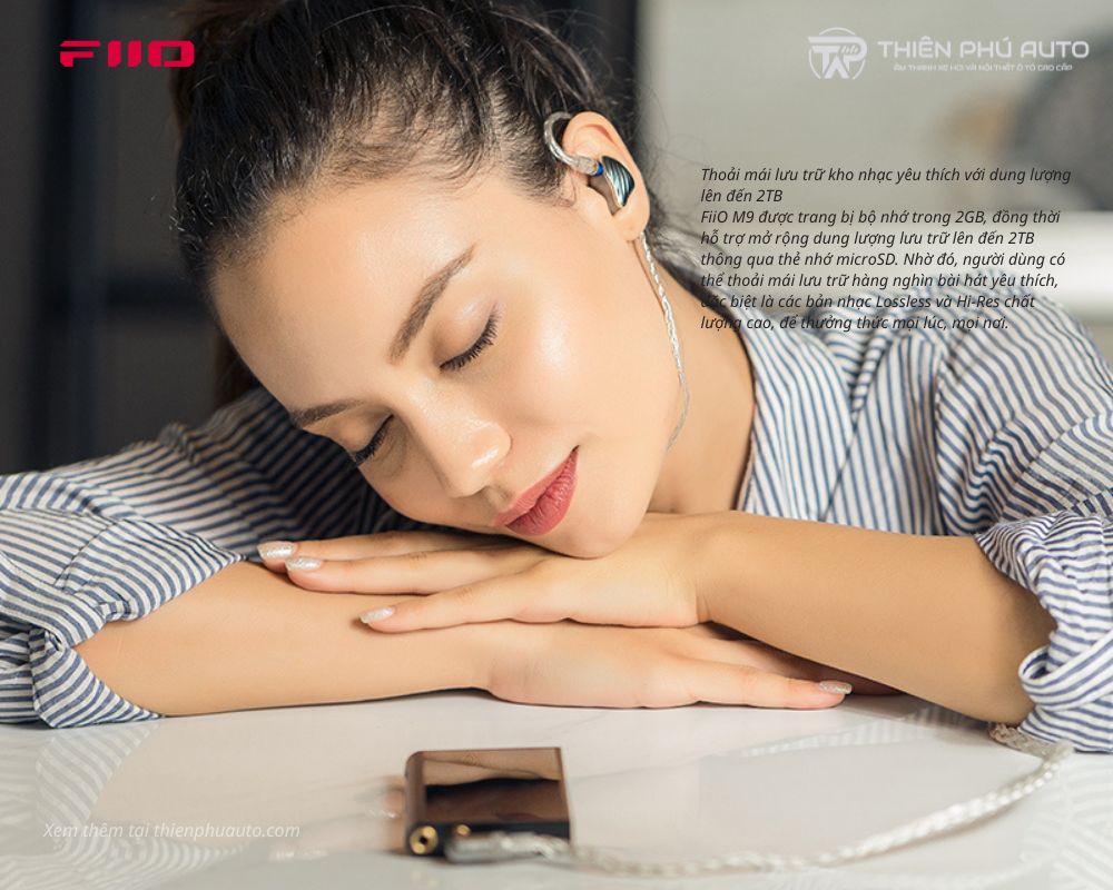 ảnh sưu tập 2 Máy nghe nhạc FiiO M9