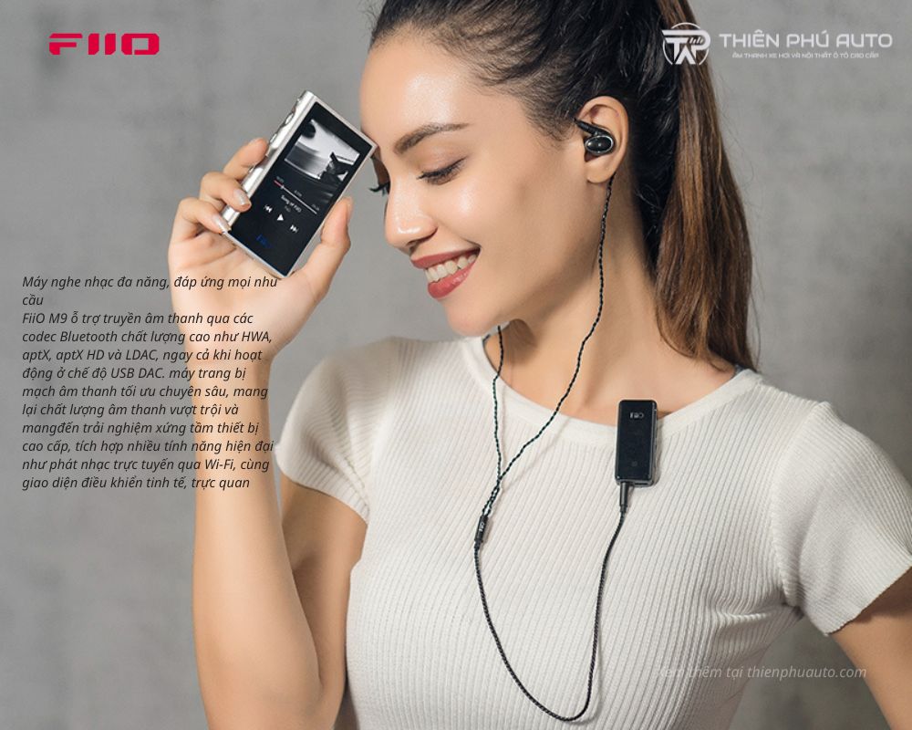 ảnh sưu tầm Máy nghe nhạc FiiO M9