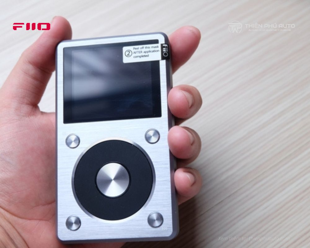 ảnh thực tế 1 ảnh thực tế Máy nghe nhạc FiiO X5 II