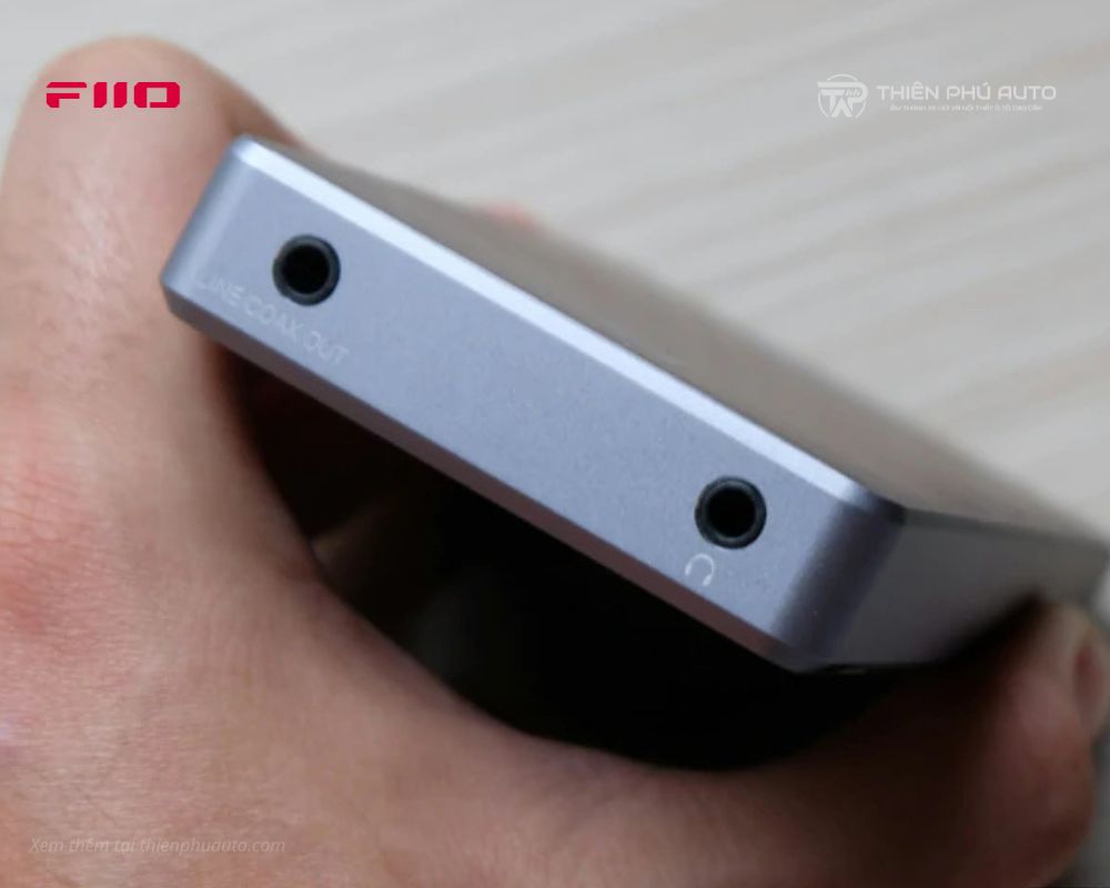 ảnh thực tế Máy nghe nhạc FiiO X5 II