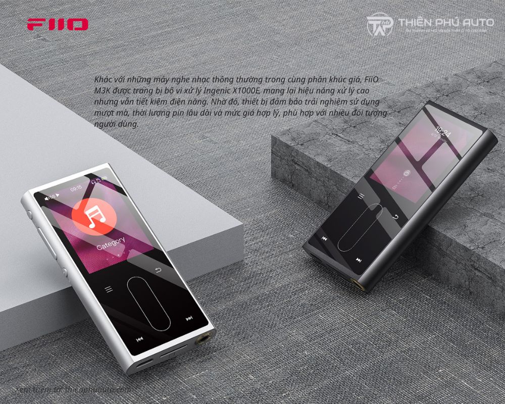 benner Máy nghe nhạc FiiO M3K