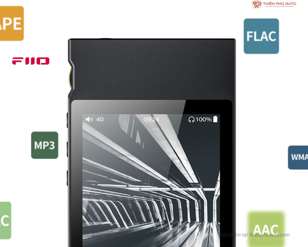 c&aacute;c dạng đu&ocirc;i nhạc m&aacute;y Fiio M7