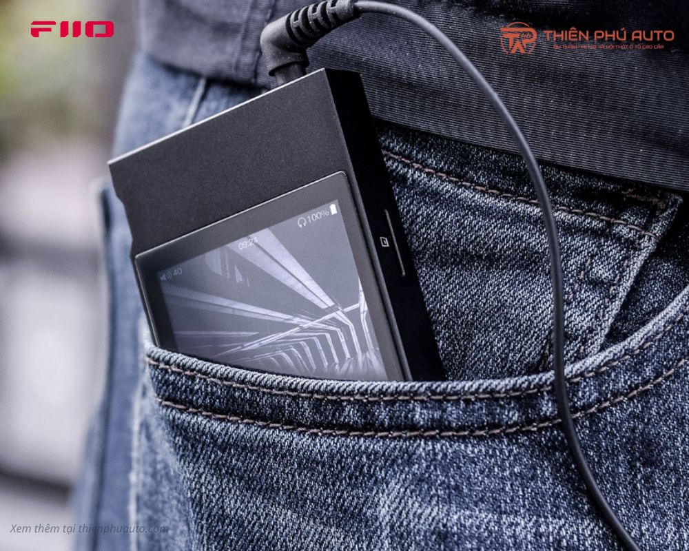 Fiio M7 nhỏ gọn