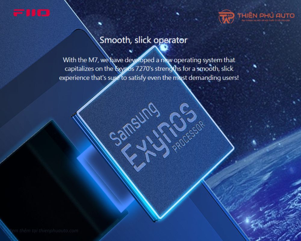 Vi xử l&yacute; Exynos