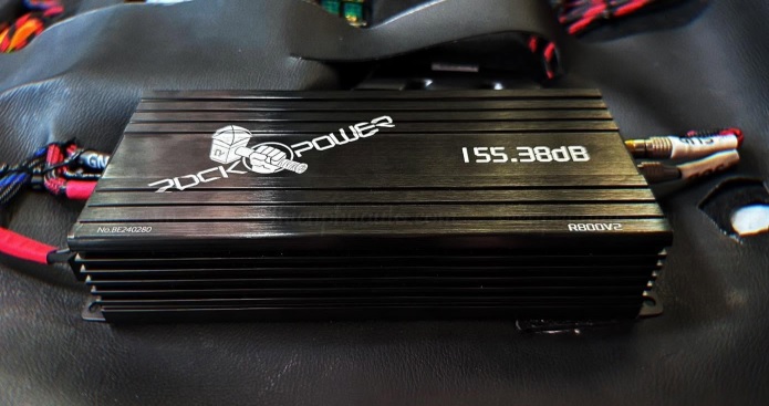 Xe Everest 2025 lắp Rockpower R800V2