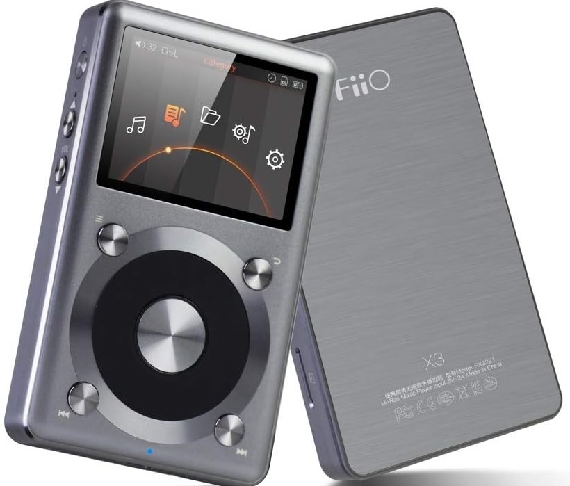 ảnh M&aacute;y nghe nhạc Fiio X3 II