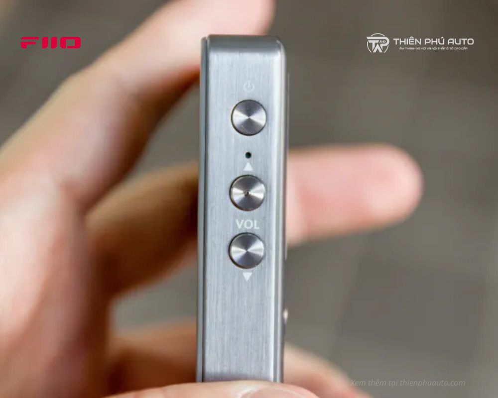 ảnh thực tế M&aacute;y nghe nhạc Fiio X3 II
