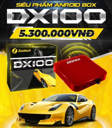 android box dx100 ra mắt giá rẻ