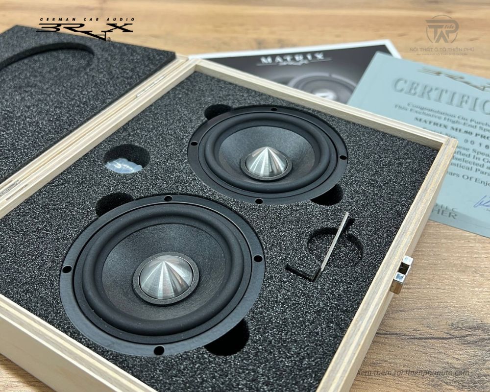 ảnh mở hộp BRAX MATRIX ML80 PRO