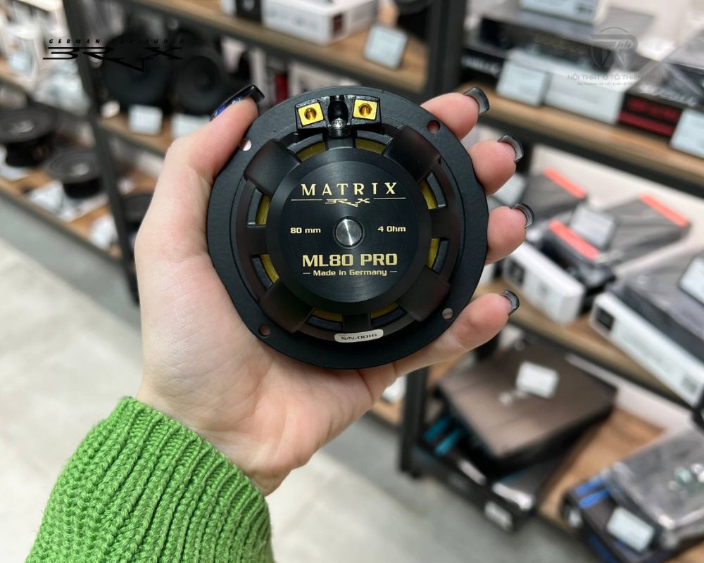BRAX MATRIX ML80 PRO k&iacute;ch thước nhỏ