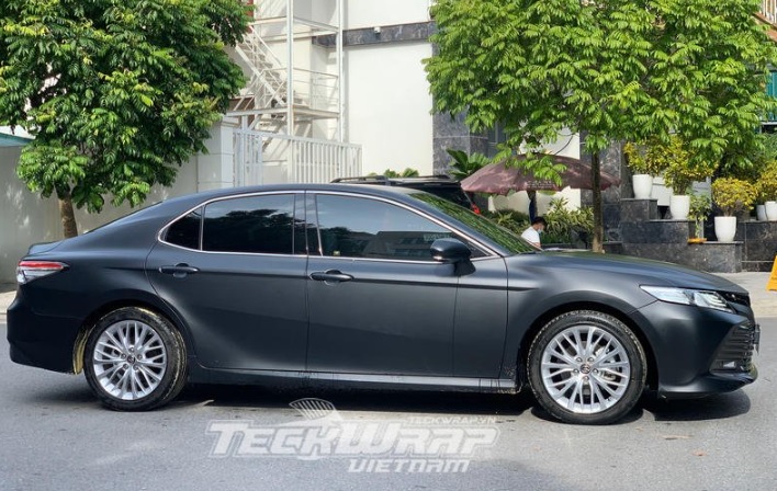 Teckwrap High Gloss CG Siêu Bóng màu đen mờ