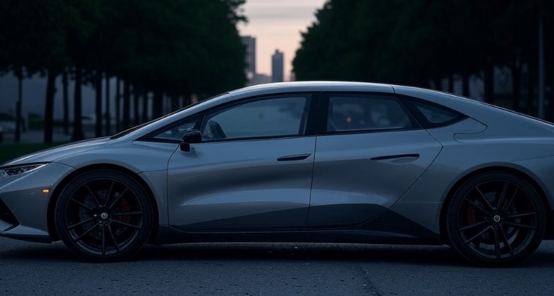xe dán Teckwrap High Gloss CG Siêu Bóng màu Battleship Grey