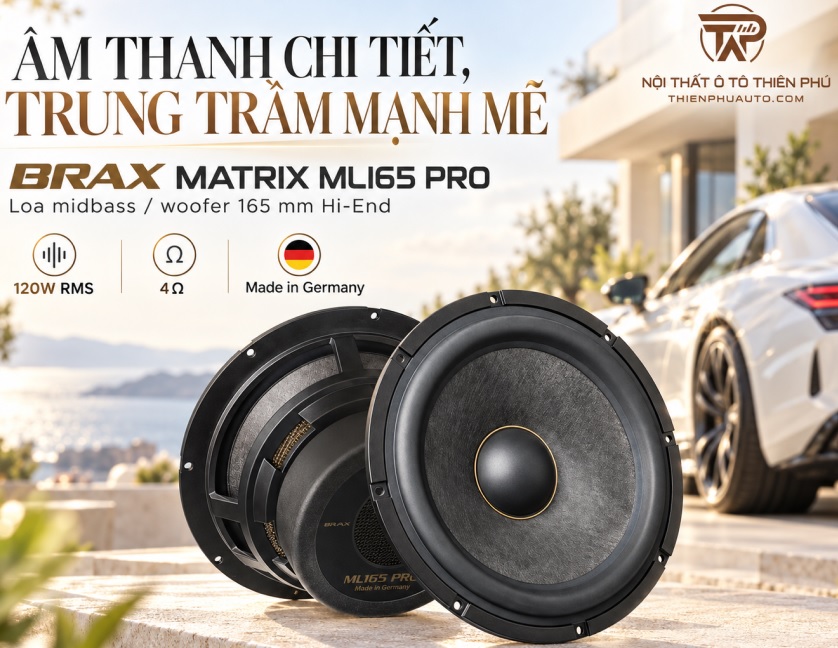 BRAX MATRIX ML165 PRO